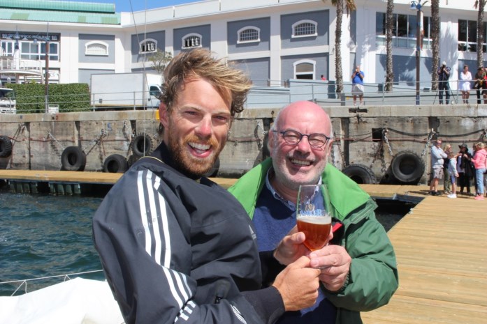 RUBEN DONNE ZEILT SOLO NAAR KAAPSTAD