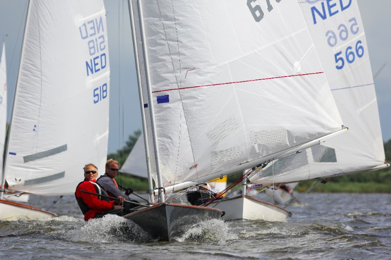 STEUN VOOR OLYMPIAJOLLENKLASSE  
