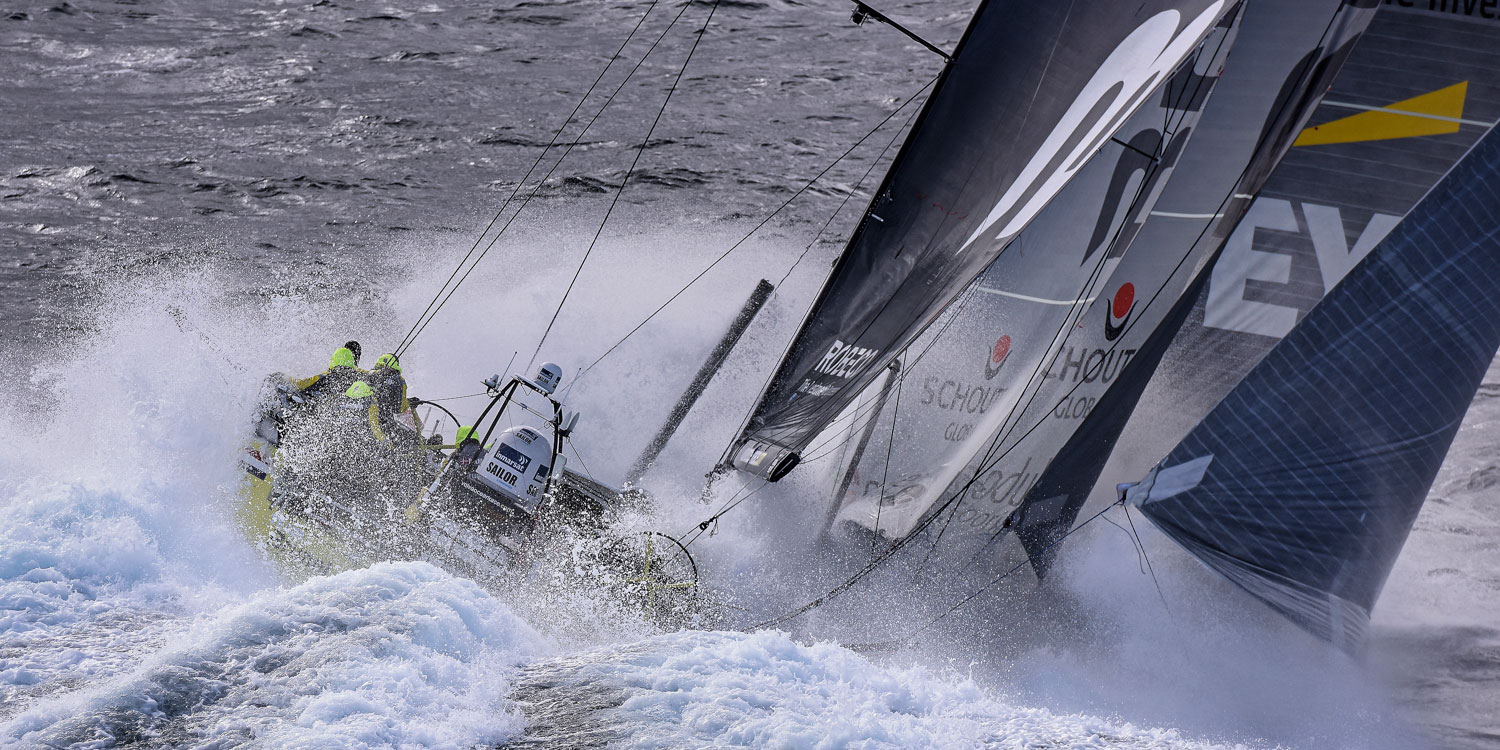 BLIJFT AKZO NOBEL ENIGE 'ORANJE' BOOT IN VOLVO OCEAN RACE?