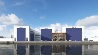 Royal Huisman - Holland Jachtbouw facilities 1