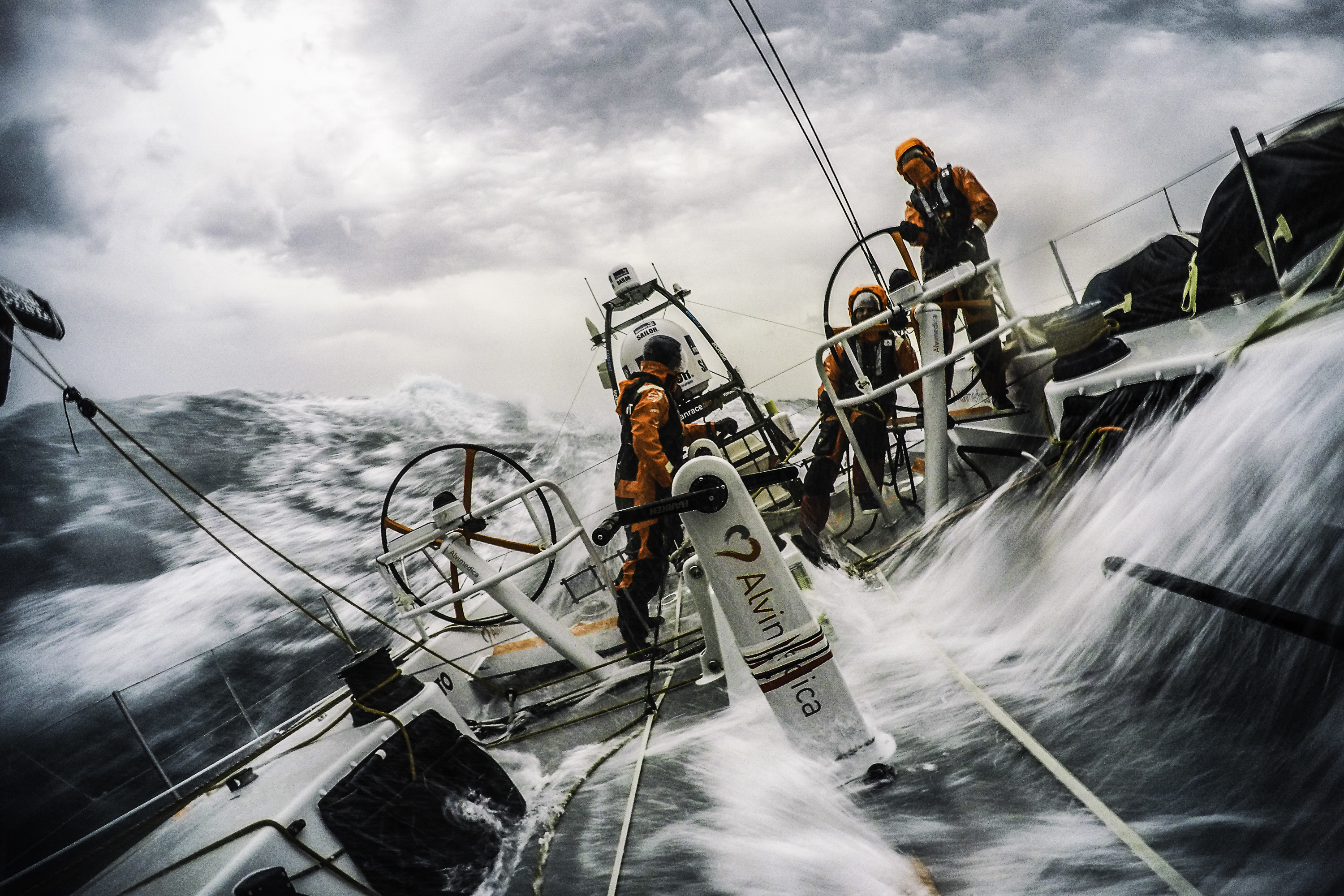 VOLVO OCEAN RACE OOK NAAR AUSTRALIE