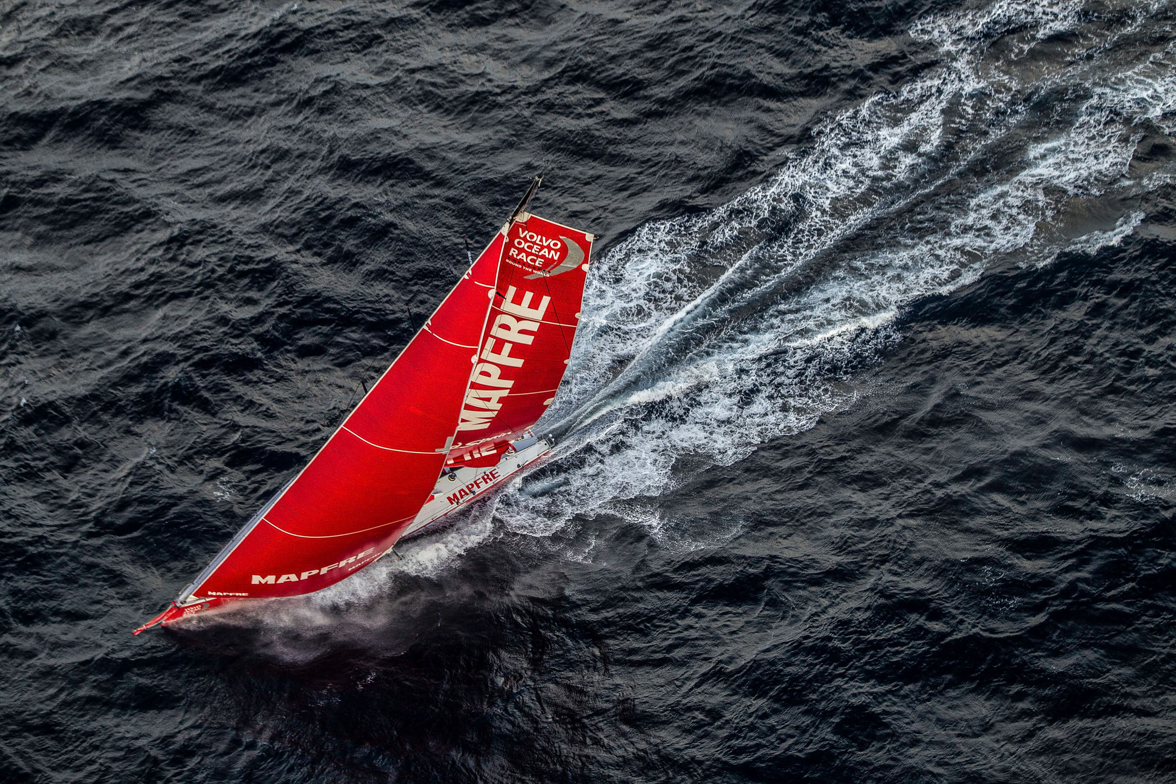MAPFRE DERDE BOOT IN VOLVO OCEAN RACE