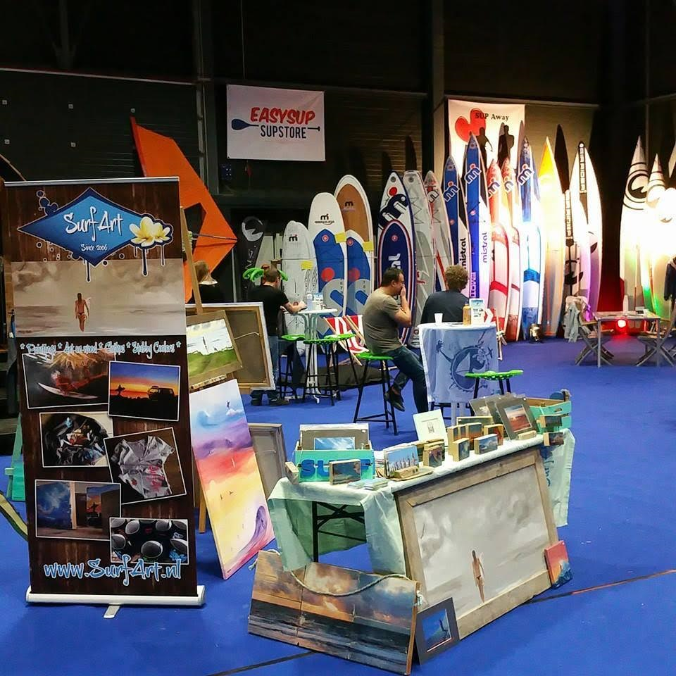 FUN PAVILJOEN OP BOOT HOLLAND