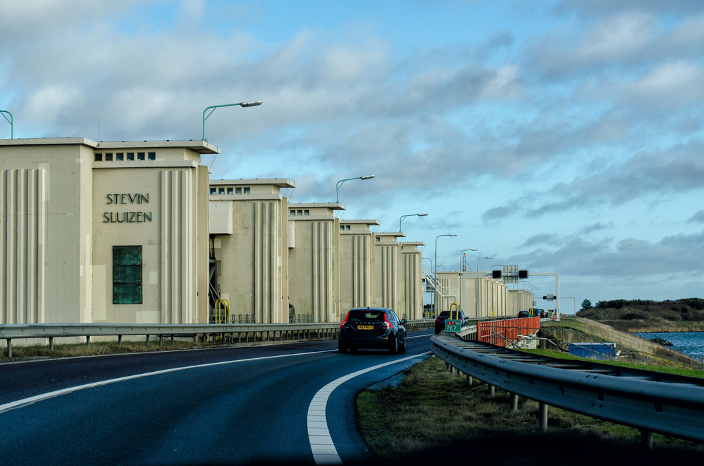 WERKZAAMHEDEN STEVINSLUIZENCOMPLEX