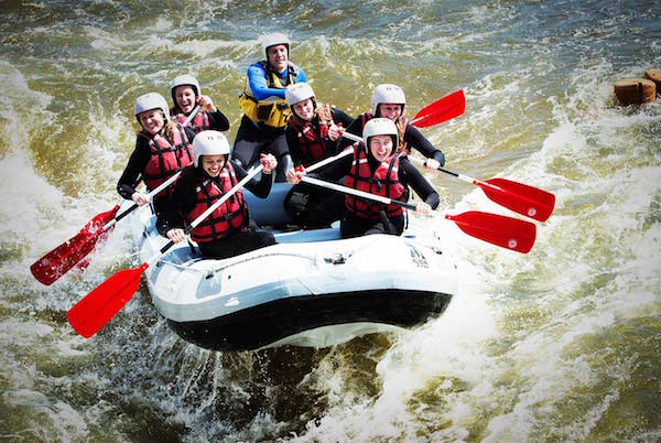 WILDWATERBAAN EVEN OPEN