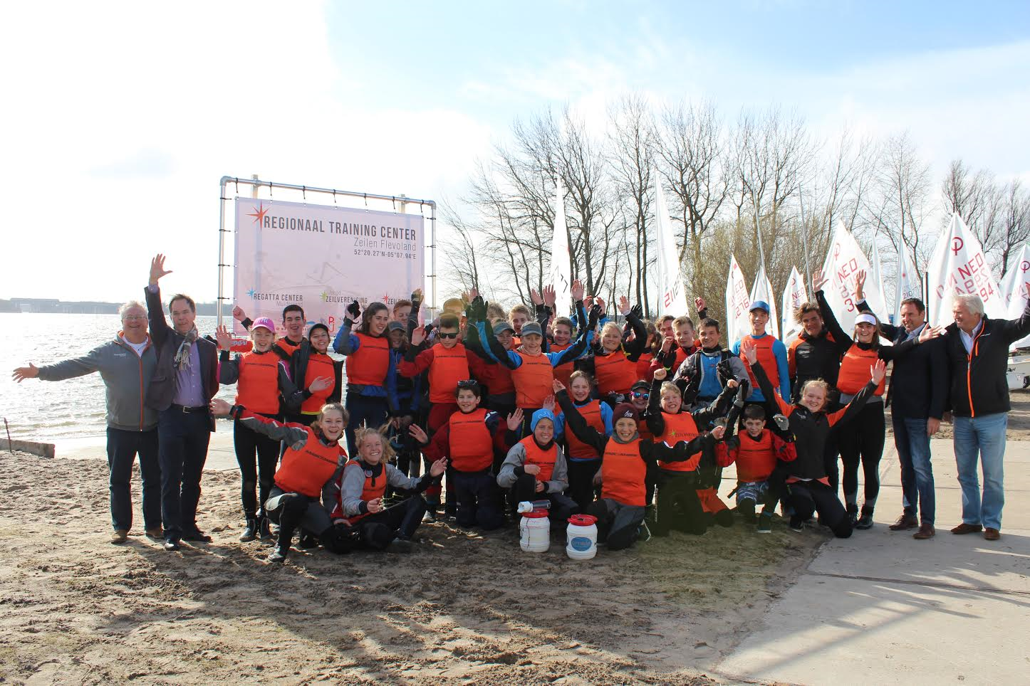 REGIONAAL TRAINING CENTER ZEILEN GEOPEND