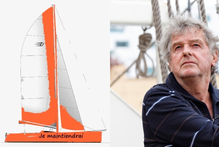 ROUTE DU RHUM BLIJFT DROOM VOOR HENK DE VELDE