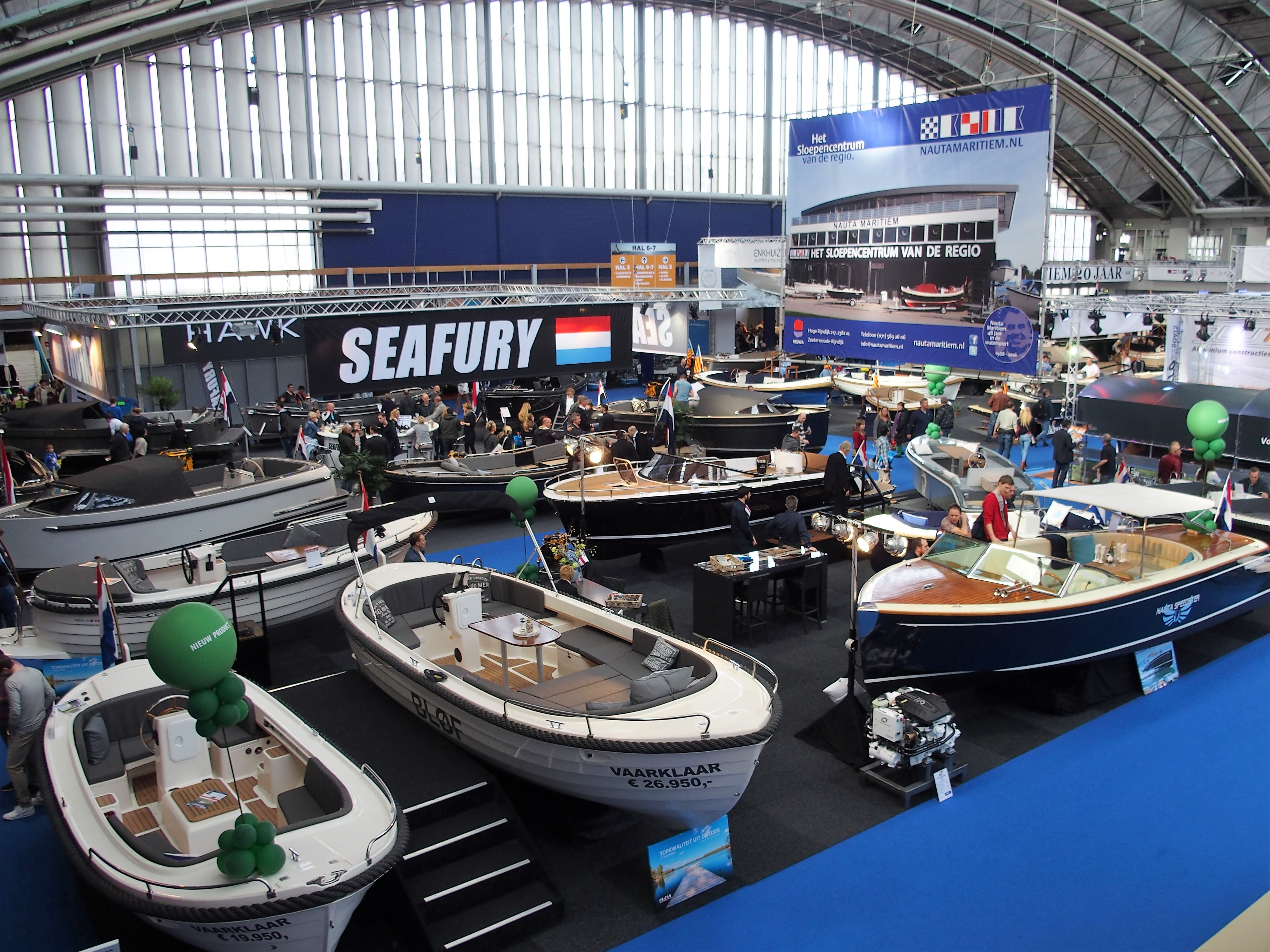 MEER JEUGD EN KOPERS OP HISWA