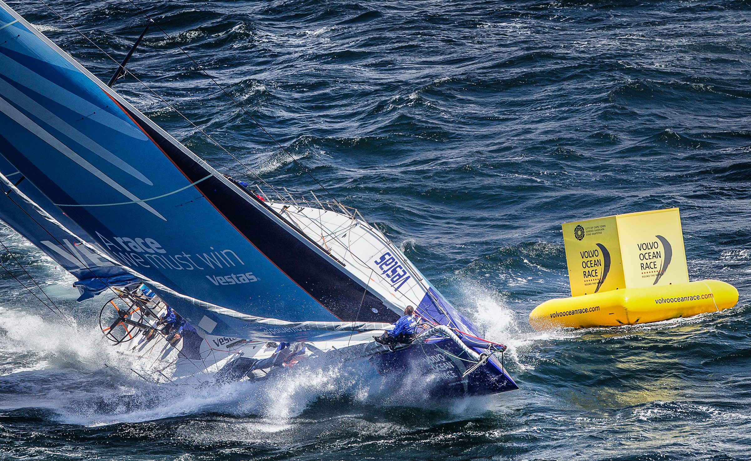 VESTAS 11TH HOUR RACING VIERDE BOOT