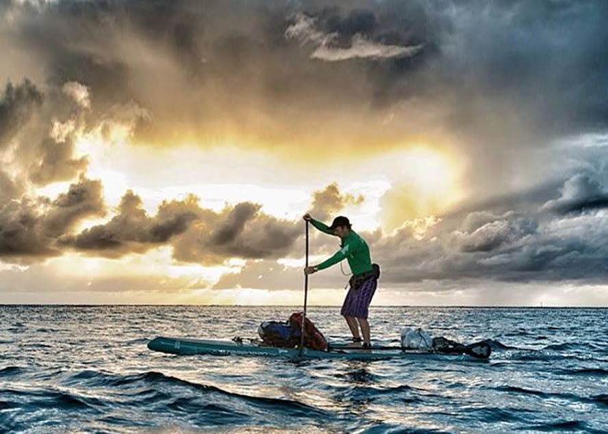 PLASTIC SOUP SURFER GAAT NU 1200 KM SUPPEN