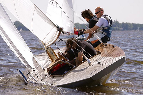 JARIGE REGENBOGEN VULLEN LOOSDRECHTSE PLASSEN