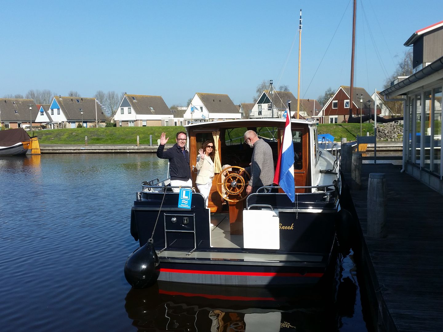 VEEL BELANGSTELLING VOOR HUREN VAN BOTEN