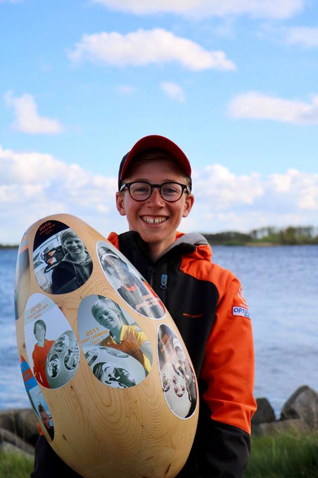 PAUL HAMEETEMAN (13) WINT EASTER REGATTA