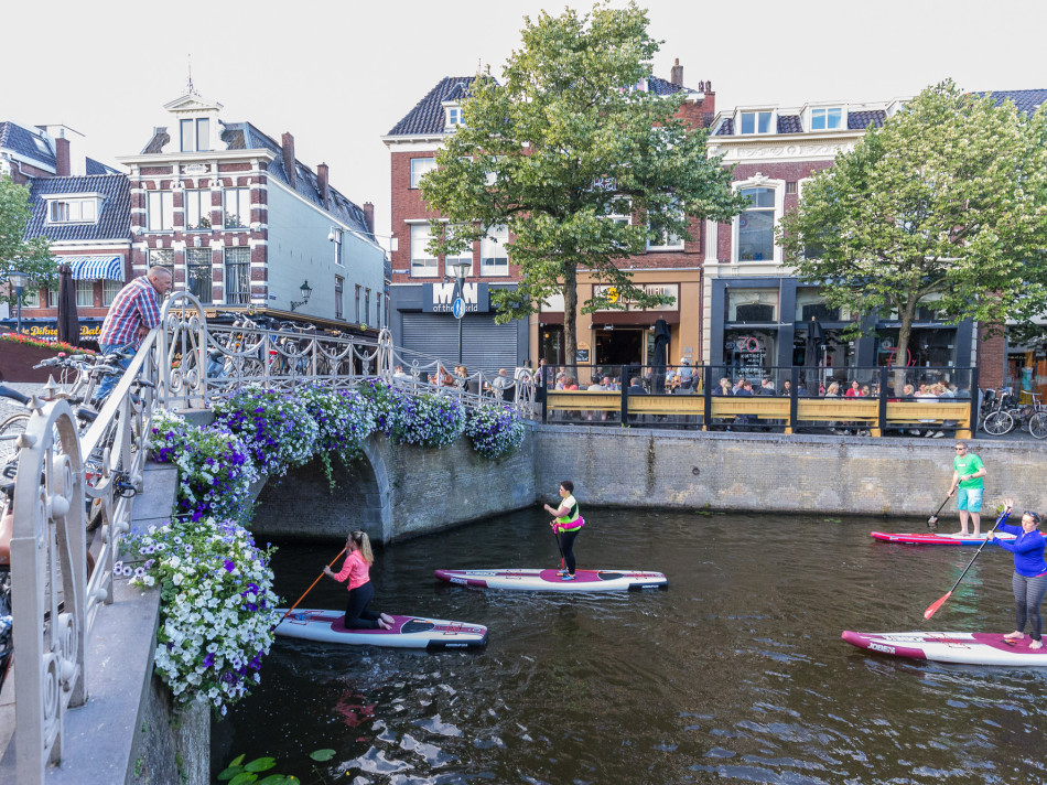 OPENING WATERSPORTSEIZOEN IN LEEUWARDEN