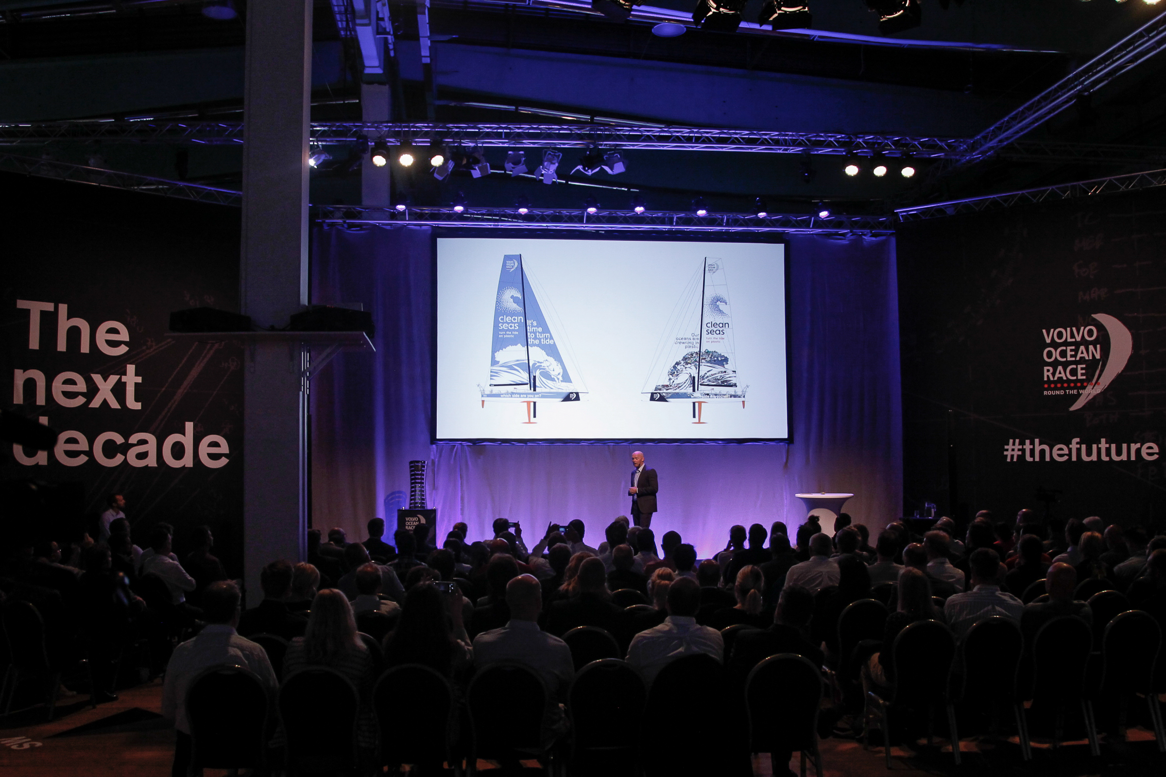 RADICALE INITIATIEVEN IN VOLVO OCEAN RACE