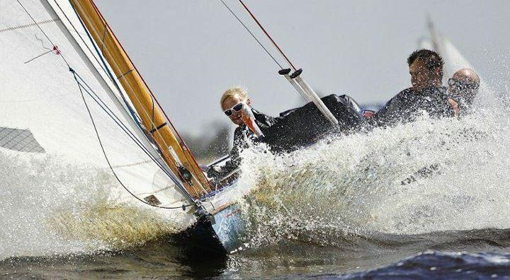 ANGELA BRANDSMA VOLVO OCEAN RACE VLOGGER