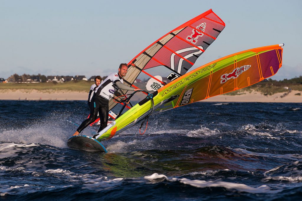 CASPER BOUMAN GAAT VOOR TRIPLE