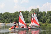 Kids zeilen