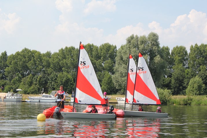 Kids zeilen