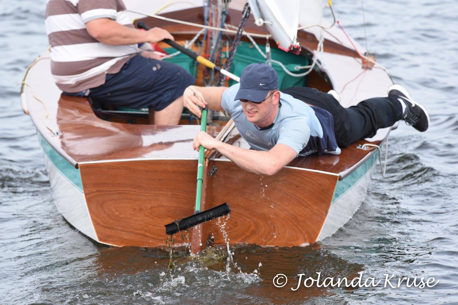 VERGEET OP ALKMAARDERMEER JE HARK NIET