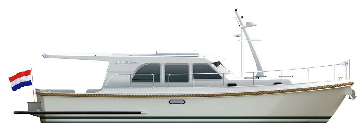 WERELDPRIMEURS LINSSEN YACHTS 