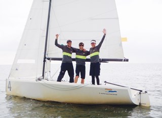 Duits Kampioen, teamfoto