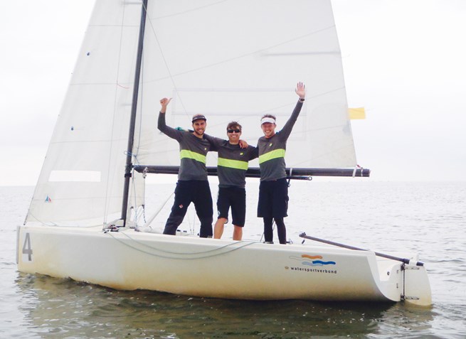 Duits Kampioen, teamfoto
