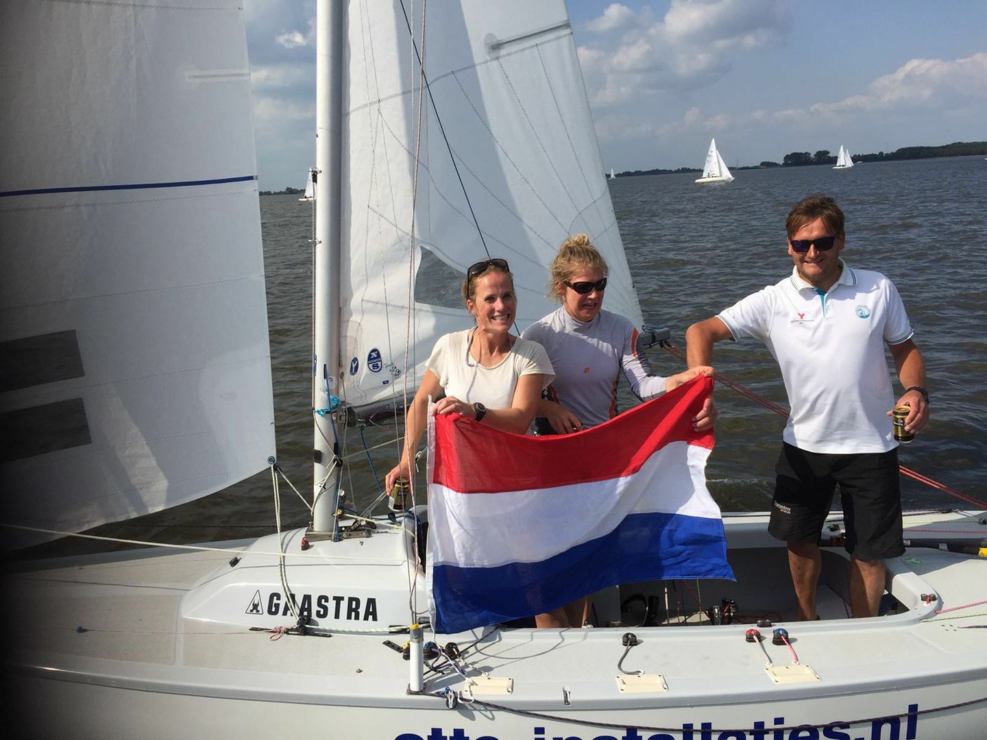 TOM OTTE WERELDKAMPIOEN YNGLING