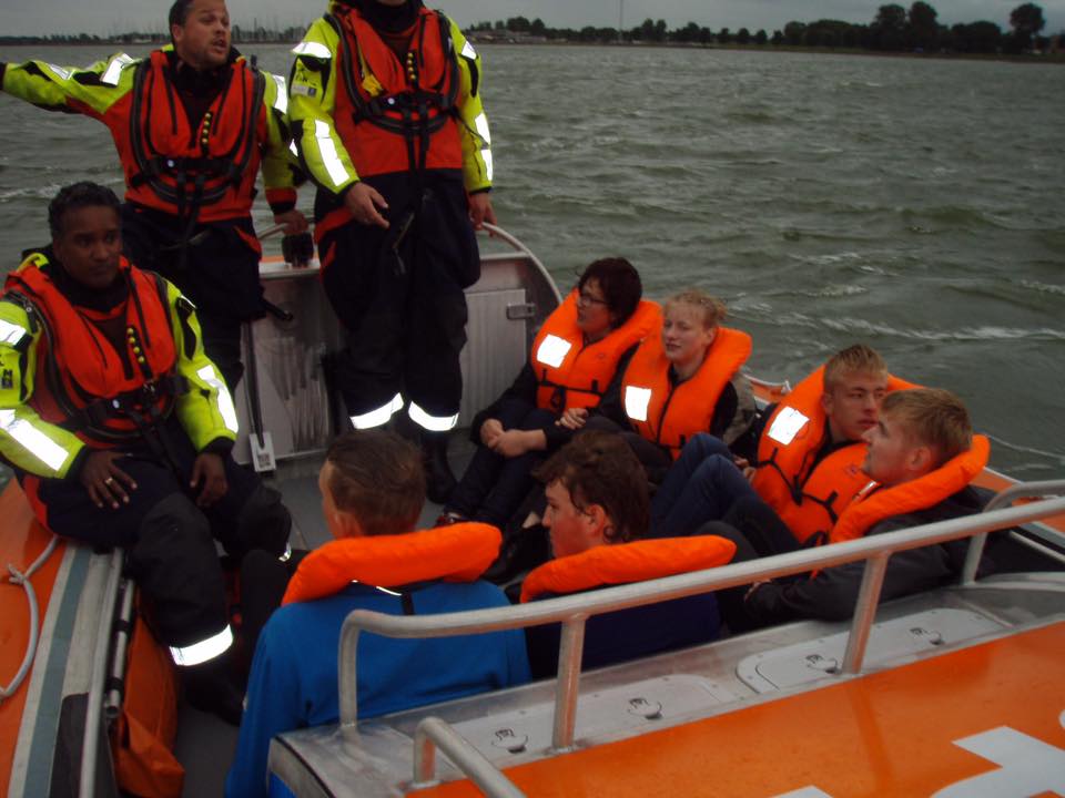 SCOUTINGZEILERS GERED VOOR KUST MEDEMBLIK