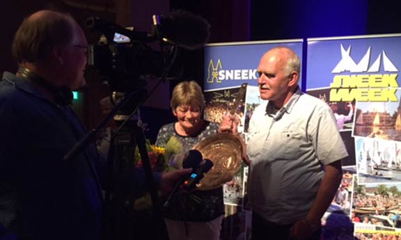 PIETER BOELSMA KRIJGT SNEKER PAN