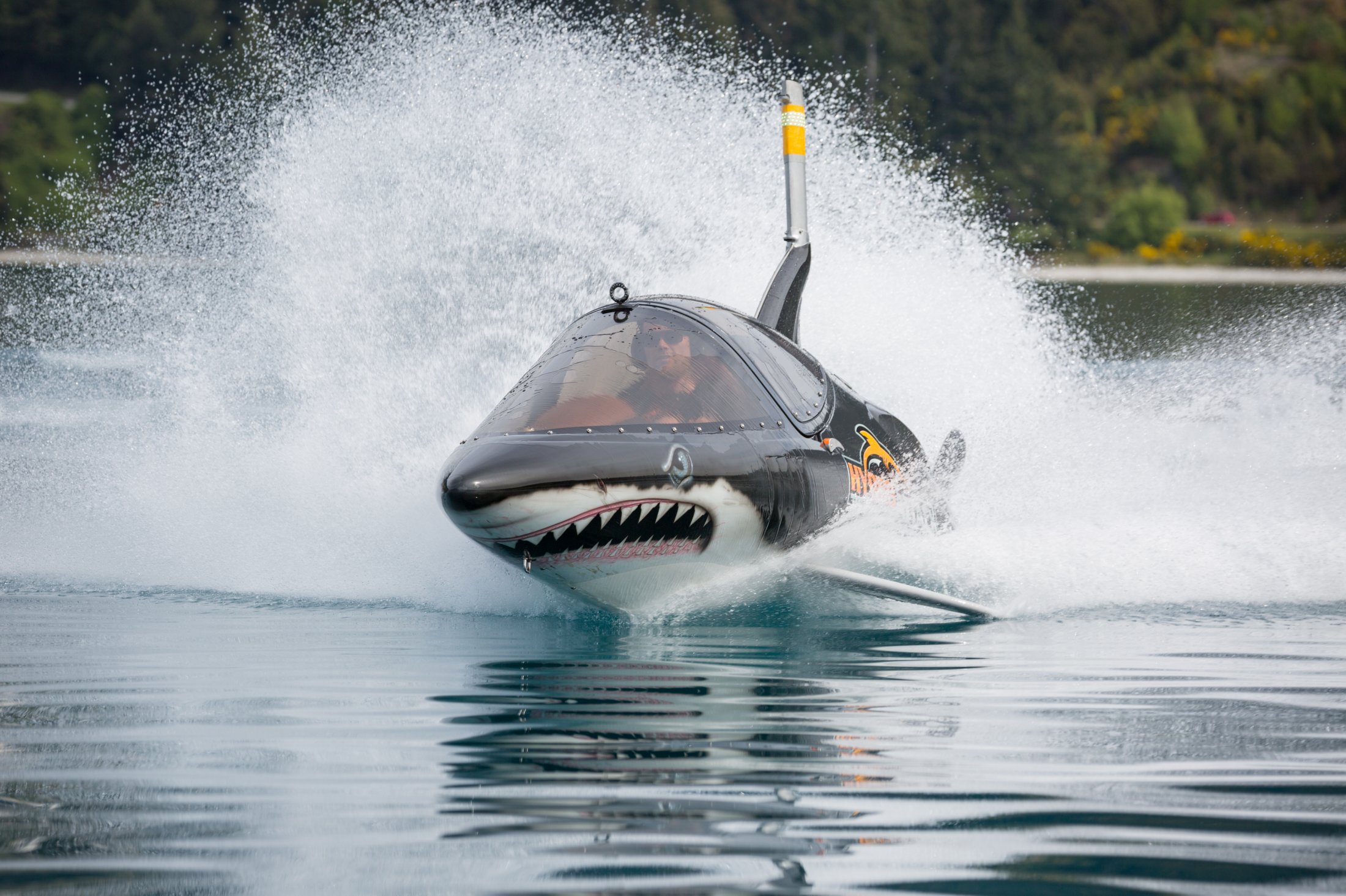 SEABREACHER POWERBOOT IN NEDERLAND