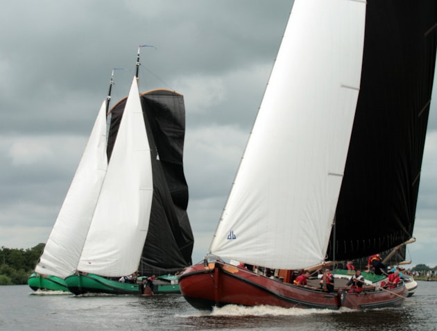 Skutsjesilen Earnewald 029