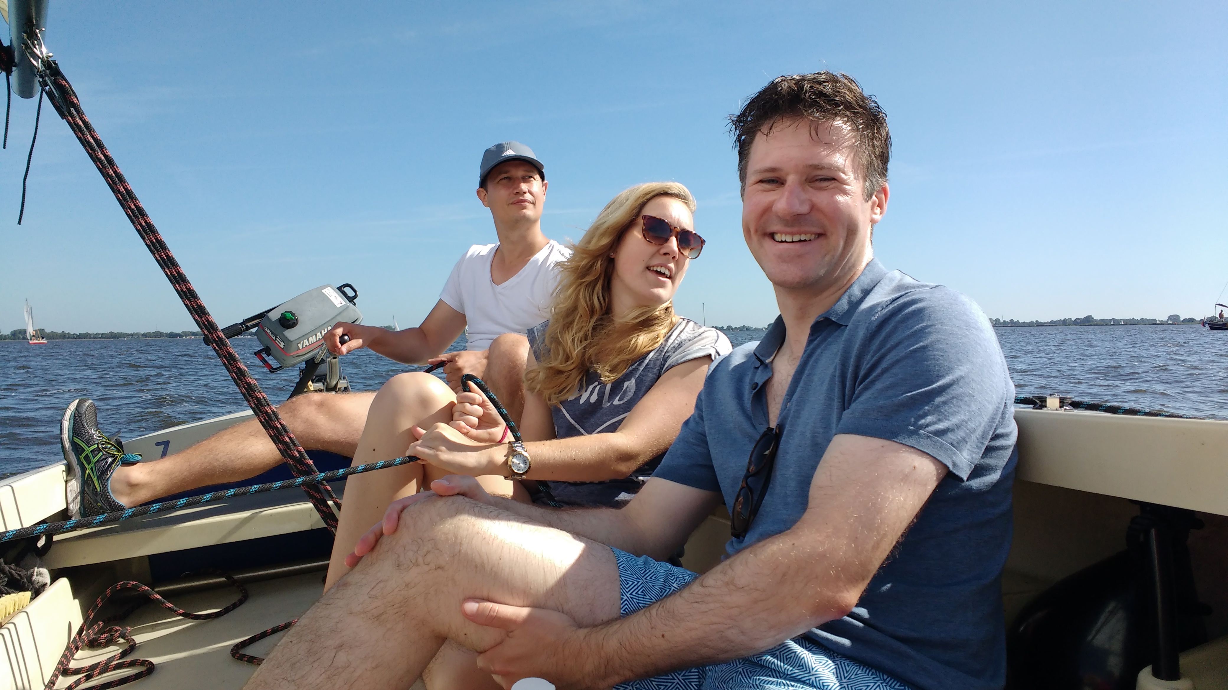 LAAGDREMPELIG ZEILEN BIJ SAIL EXPERIENCE