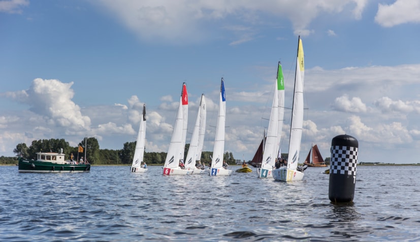 Eredivisiezeilen 2017 - Veere Speelronde 4-7066