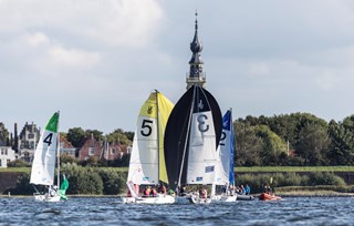 Eredivisiezeilen 2017 - Veere Speelronde 4-5179