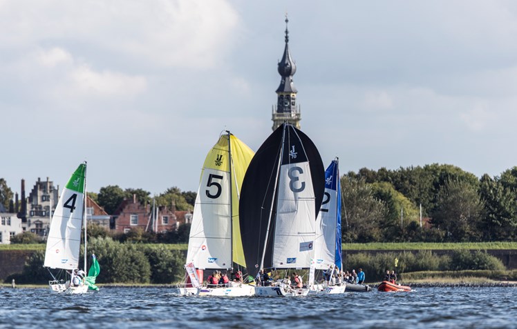 Eredivisiezeilen 2017 - Veere Speelronde 4-5179