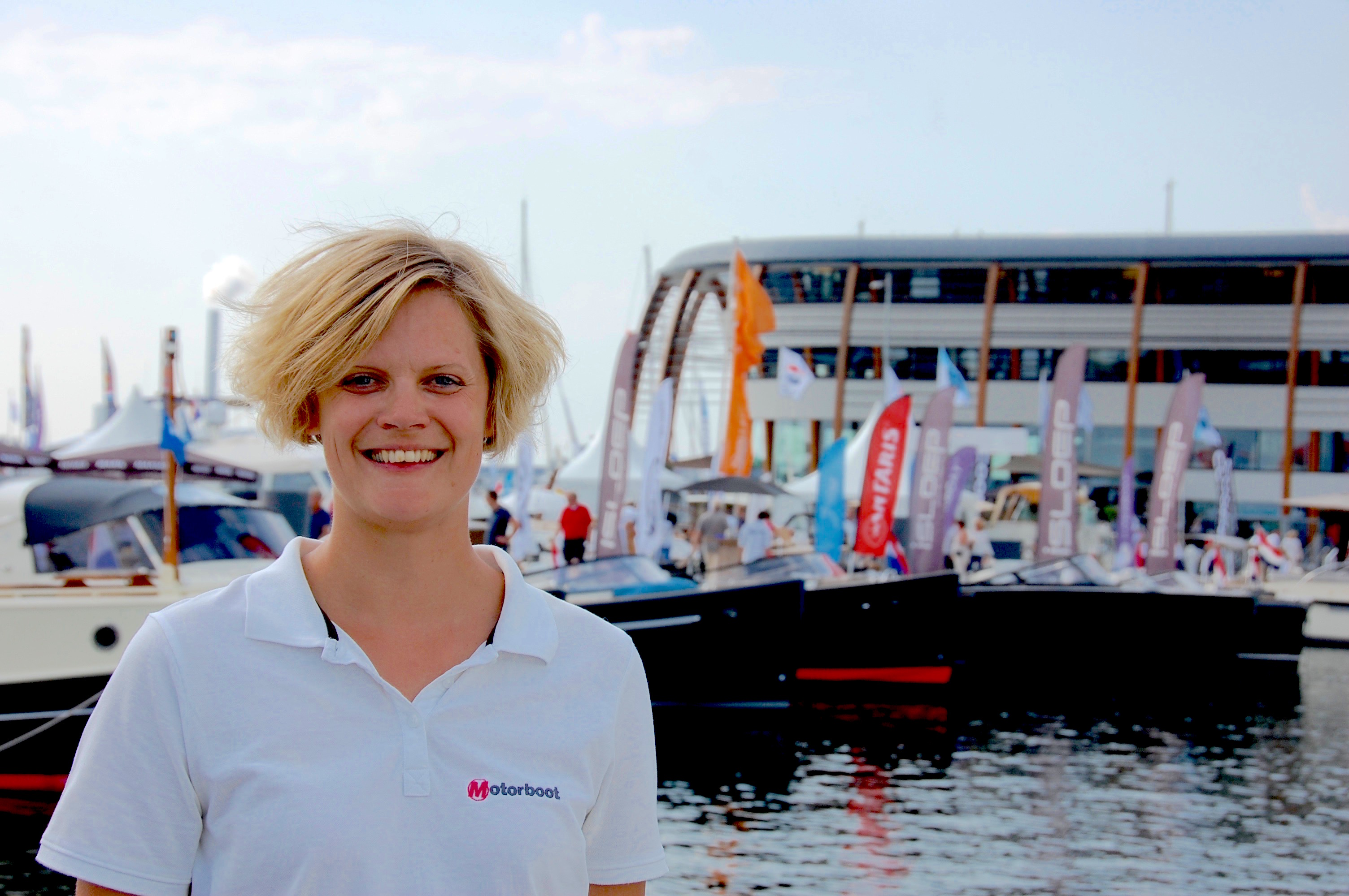 YVONNE ZWAAN (36) HOOFDREDACTEUR MOTORBOOT