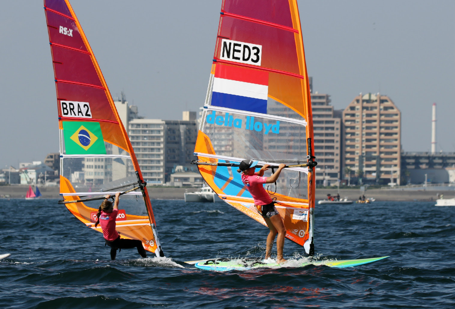 LASTIGE OMSTANDIGHEDEN WK SURFEN