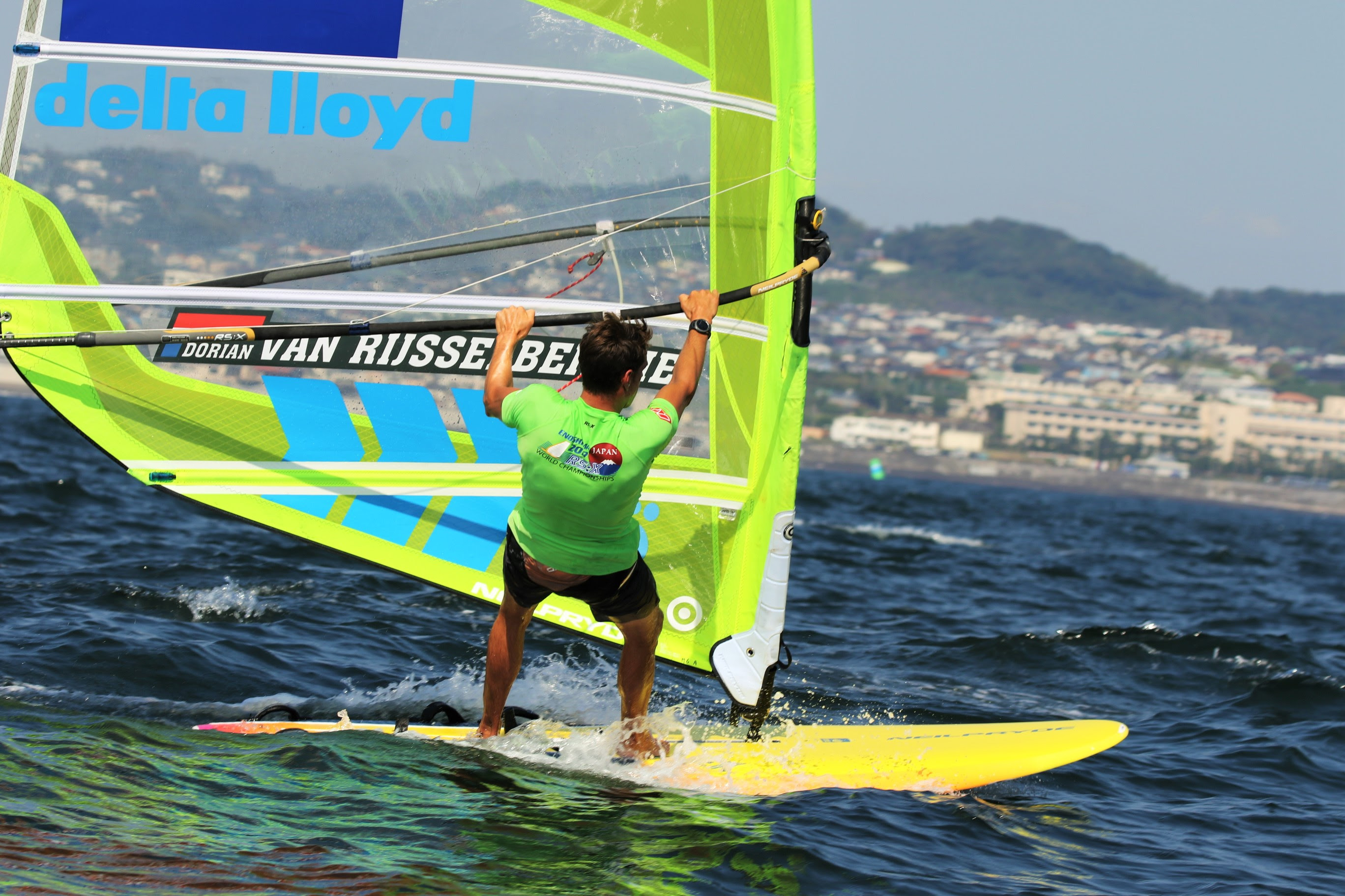 VAN RIJSSELBERGHE EN DE GEUS IN MEDALRACE