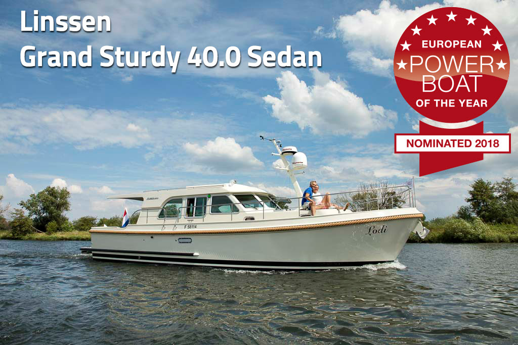 NOMINATIE GRAND STURDY 40.0 SEDAN