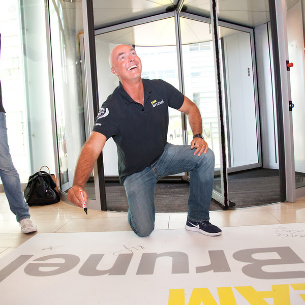 DRUKKE DAGEN VOOR TEAM BRUNEL