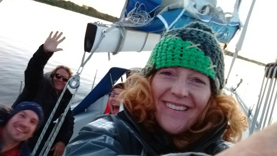 EEN BIERTJE IN YACHTCLUB LOWESTOFT