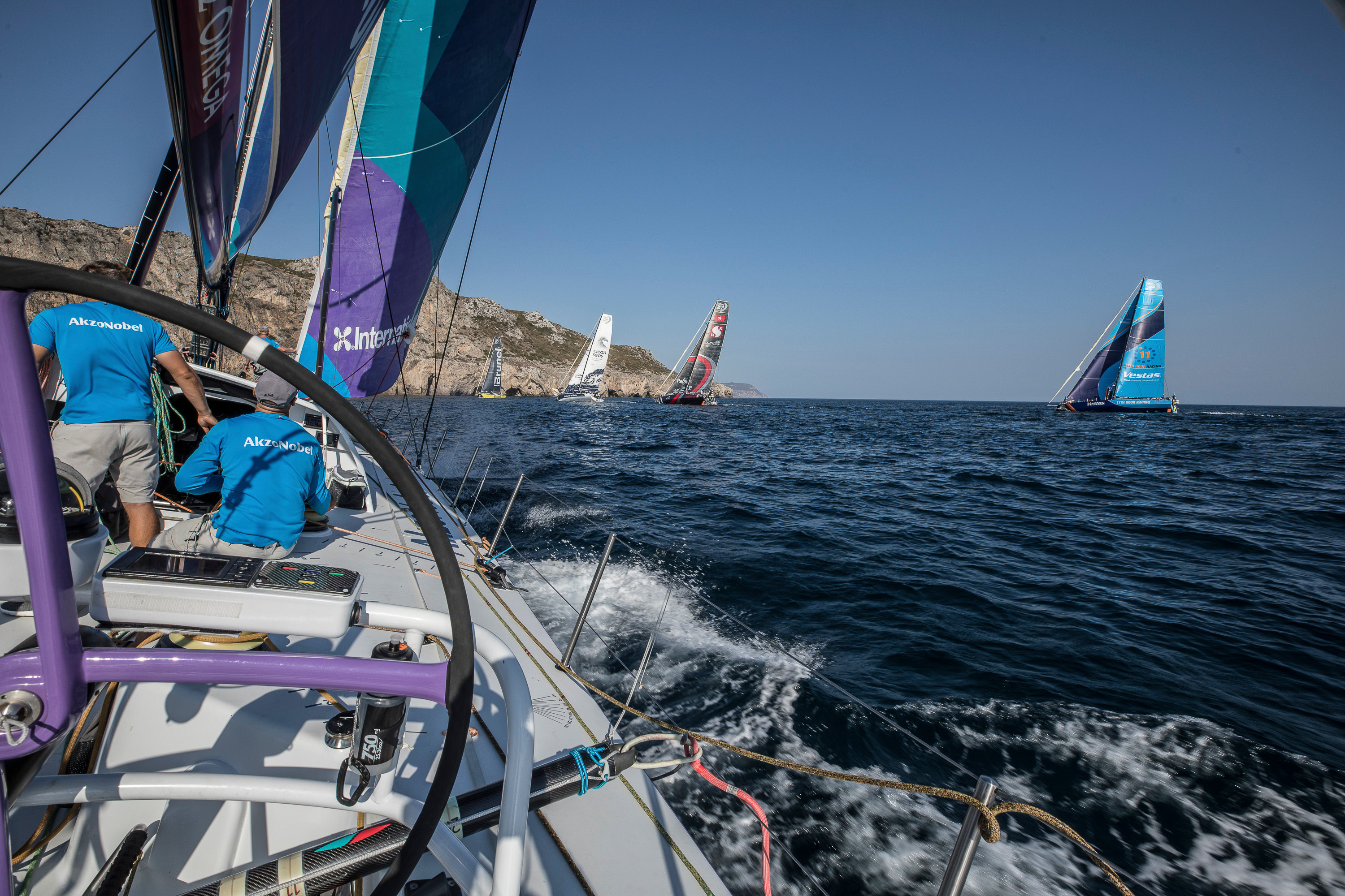 PROLOOG VOLVO OCEAN VAN START