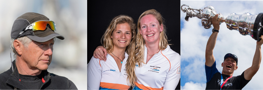 GENOMINEERDEN ZEILER VAN JAAR BEKEND