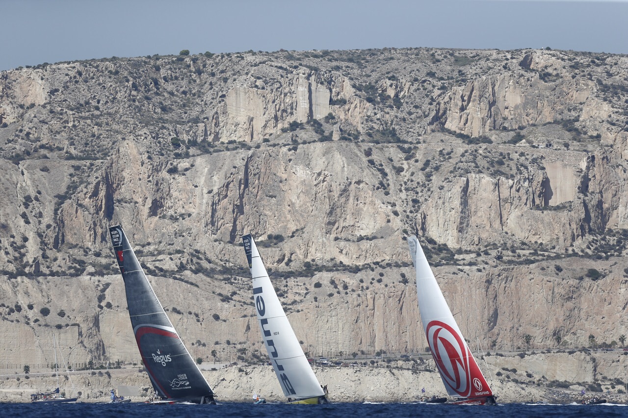 MAPFRE GEEFT CONCURRENTIE EERSTE TIK