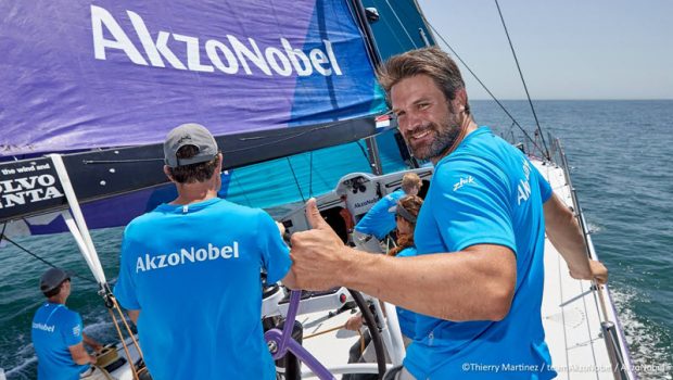 TIENPONT GEEFT DEELNAME VOLVO OCEAN RACE NIET OP
