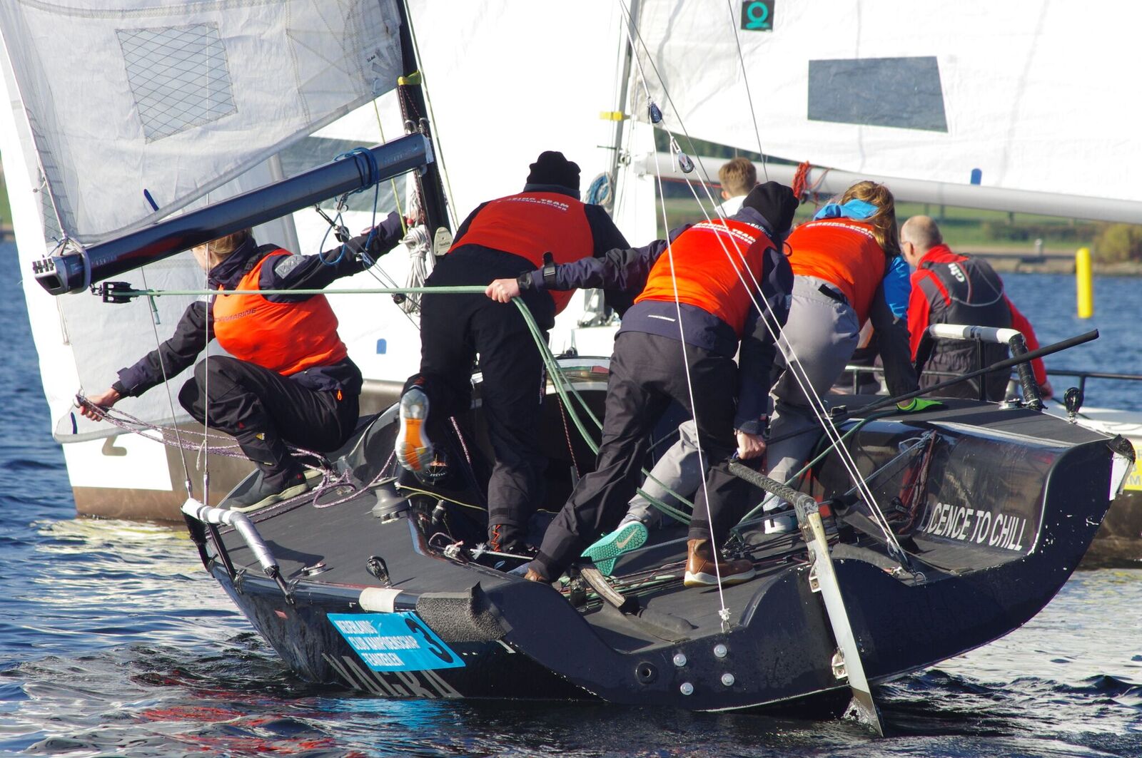 NK TEAMZEILEN VOOR CLUBTEAMS