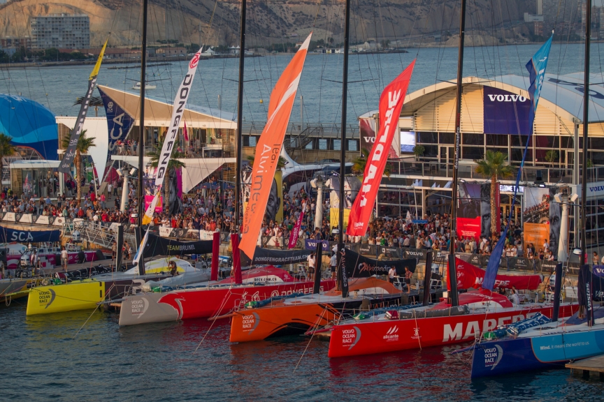 VOLVO START LIVE OP WATERSPORT-TV