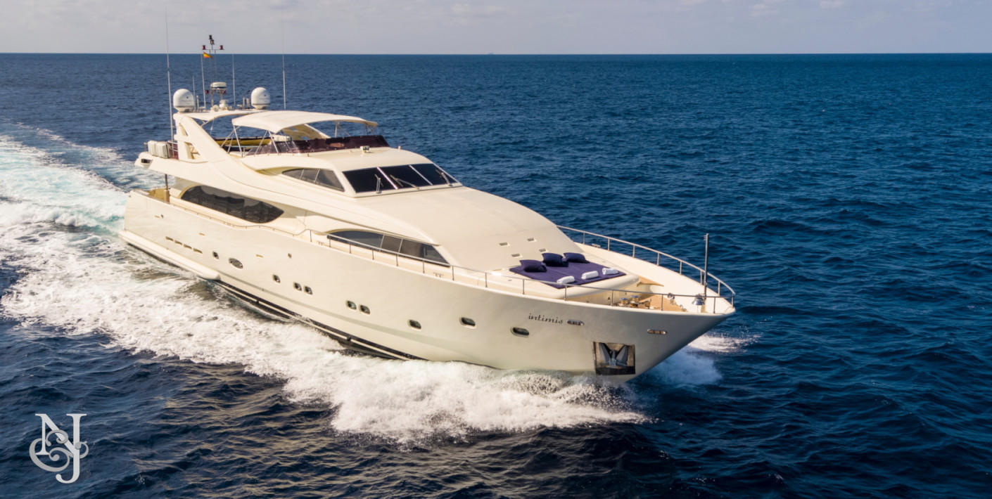 SUPERJACHT JOOP VAN DEN ENDE TE KOOP