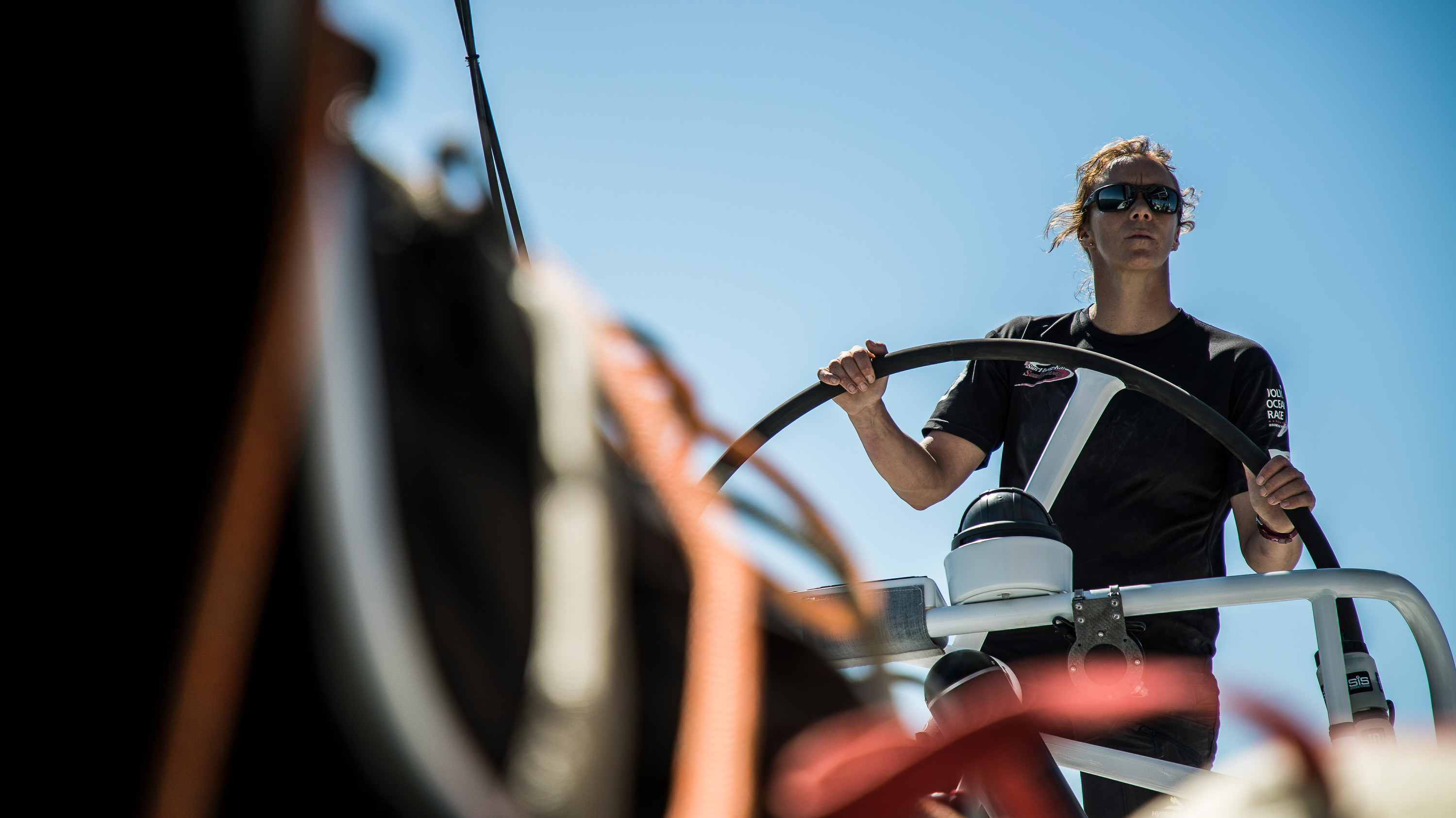 ANNEMIEKE BES (39) AAN VOORAVOND VOLVO DEBUUT